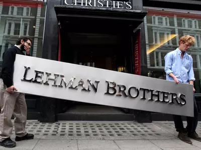 Not Too Big To Fail: Lehman Brothers Went Bankrupt On This Day 15 Years Ago