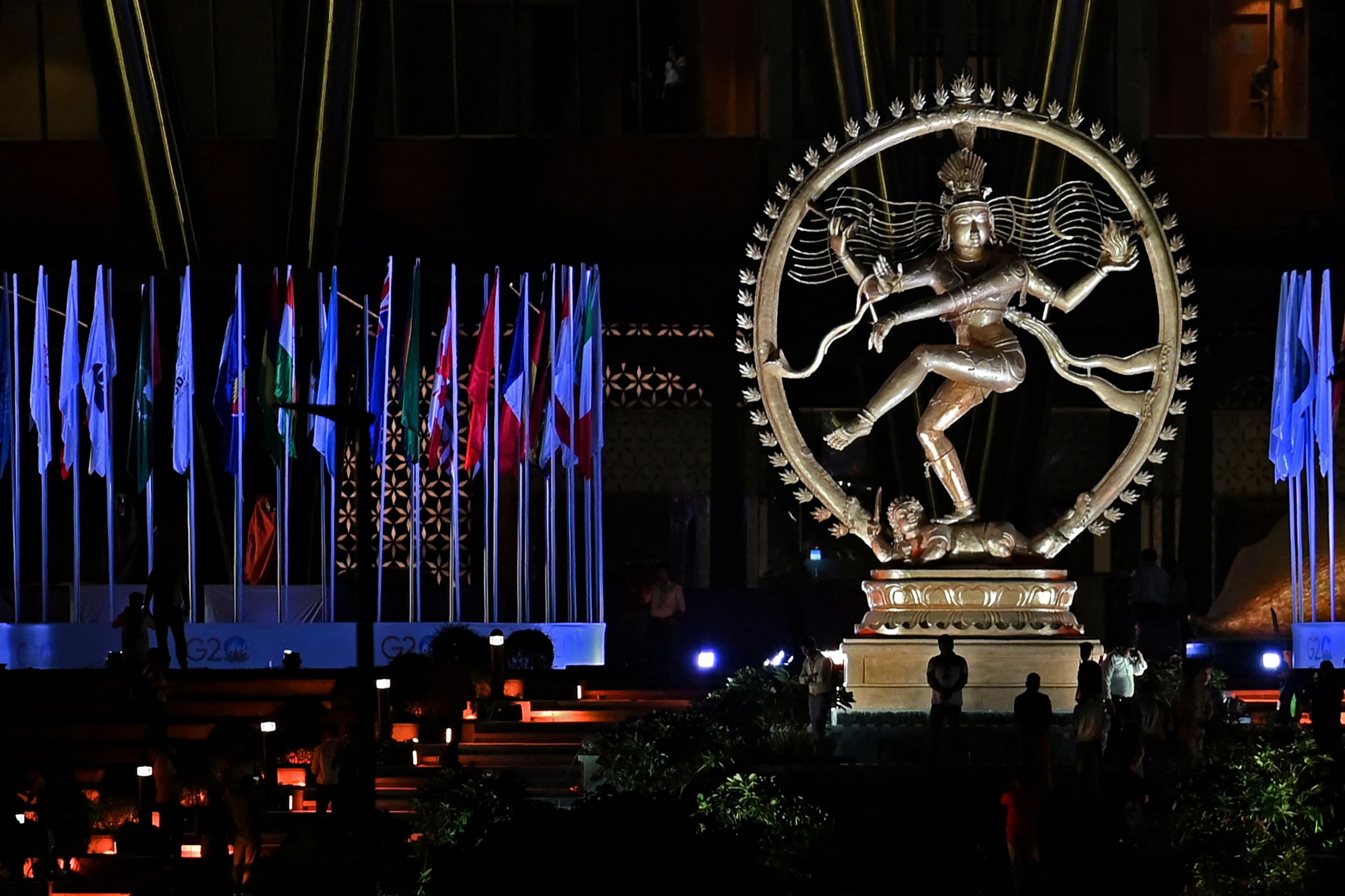 Story Of Feet Tall Nataraja Statue That Greeted World Leaders