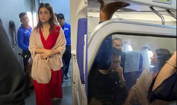 Parineeti Chopra Raghav Chaddha Travel to Udaipur in Economy Class