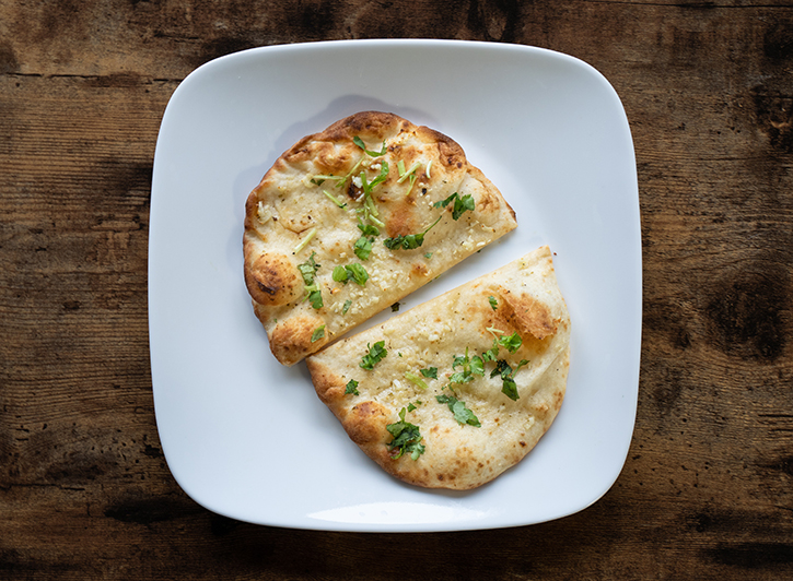 Butter garlic Naan