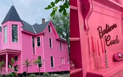 Barbie house for online sale