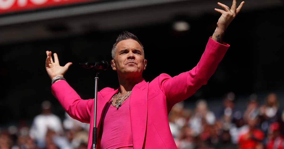 All You Need To Know About Pop Sensation Robbie Williams