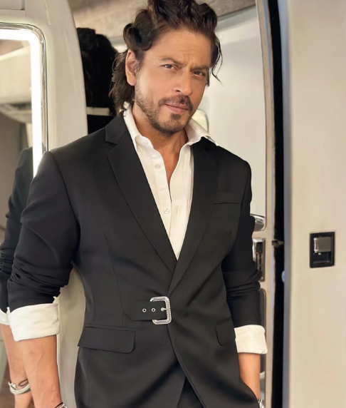 Shah Rukh Khan New Hairstyle Jawan