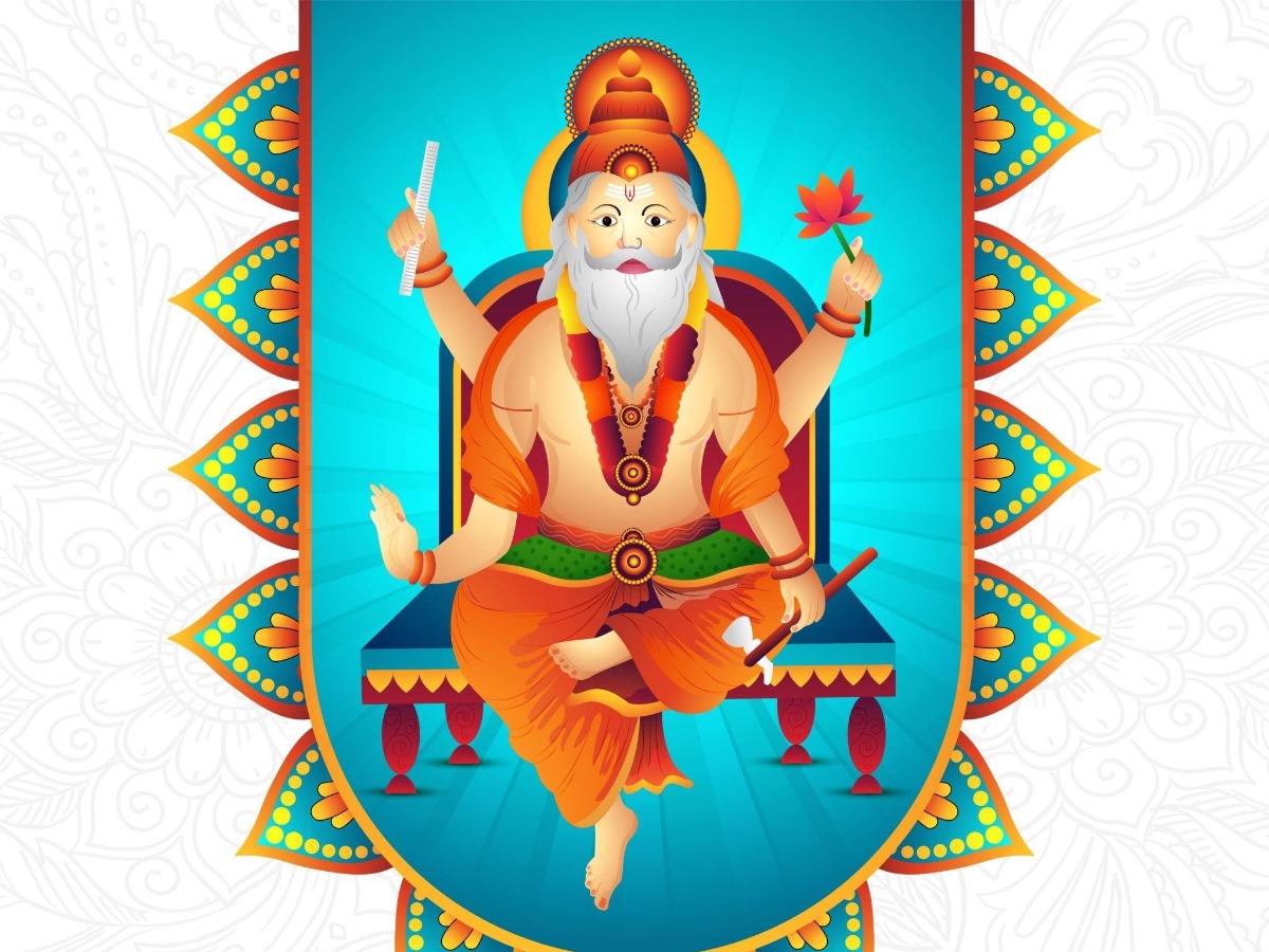 God Vishwakarma Stock Illustrations – 35 God Vishwakarma Stock  Illustrations, Vectors & Clipart - Dreamstime