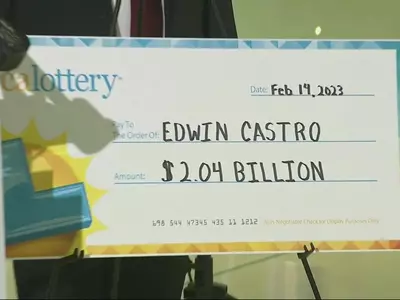 Why World's Biggest Lottery Winner's Shopping Spree Is Being Criticized By Financial Experts