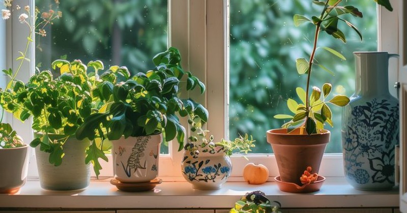 Bringing Greenery Indoors: Know About Windowsill Gardening & 4 Must 