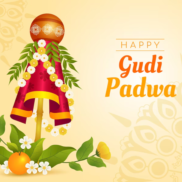 Gudi Padwa 2024 Date, History, Rituals, Wishes And Images On Marathi