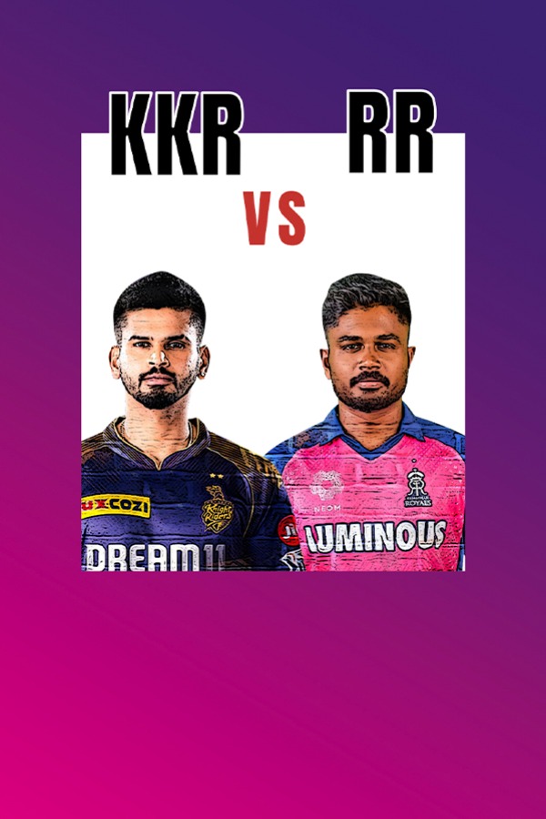 IPL 2024 Match 31, KKR vs RR Dream11 Today's Match Prediction
