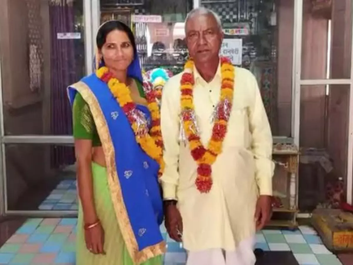 80 YO Madhya Pradesh Man Married 34 YO Woman From Instagram 