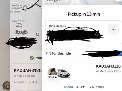 A Man Books A Ride With Ola And Uber, And He Gets The Same Driver