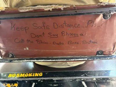 Auto Driver's Perfect Response To People Who Call Him Bhayya