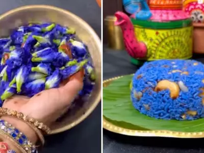 Blue-colored Ghee Rice In Avatar Biryani Divides The Internet