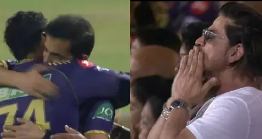 Watch: SRK Blows Flying Kiss As Sunil Narine Smashes Spectacular Ton