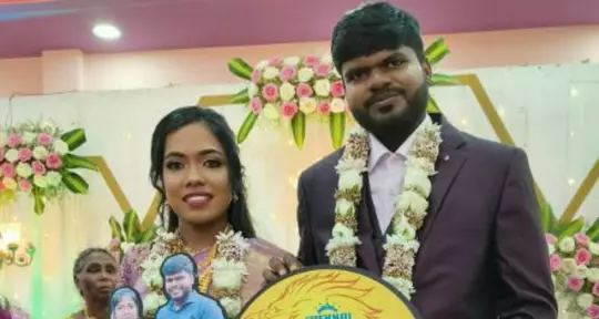 CSK Fan's IPL-Themed Wedding Invitation Delights Internet