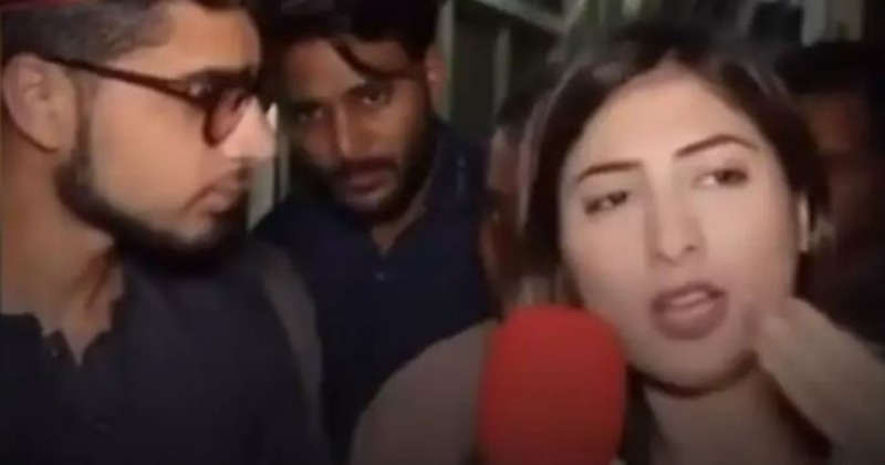 Viral Video :Pakistani Girl's Epic Response To Man's Request To Cover Up During Live Interview