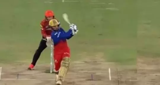 Watch: Patidar Smashes Four Consecutive Sixes In RCB v SRH Clash