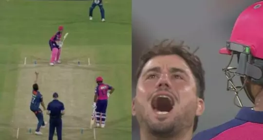Watch: Stoinis Chuckles As He Gets Jaiswal Out On First Ball