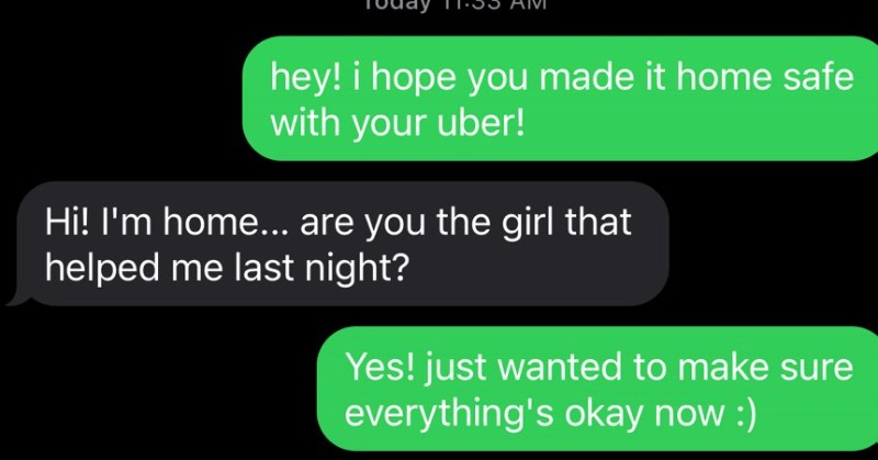 Woman Orders Uber For Complete Stranger, Old Tweet Viral Again