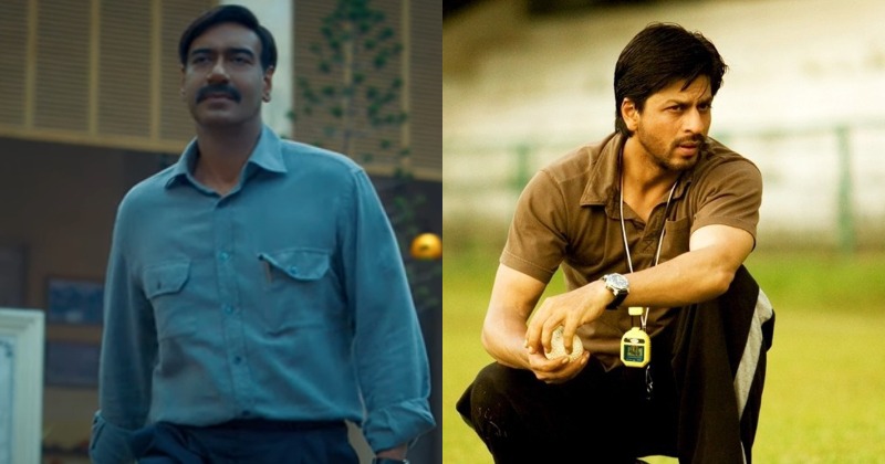 Maidaan: Is Ajay Devgn Starrer Similar To Shah Rukh Khan's Chak De ...