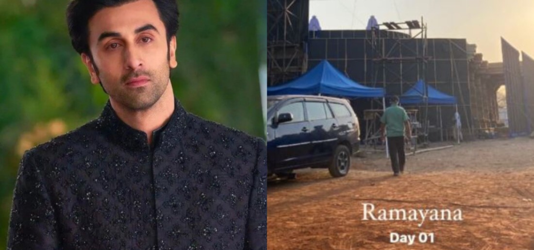 Ramayana: First Photos From Ranbir Kapoor Starrer's Sets Go Viral