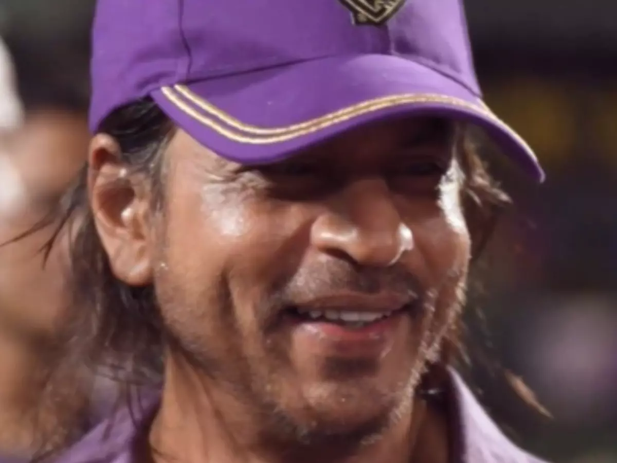 IPL 2024: SRK's Witty Speech For KKR Players After Hat-Trick Of Wins