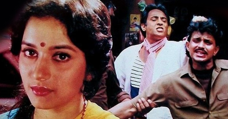 Ranjeet Reveals Madhuri Dixit Cried And Refused To Do Molestation Scene ...