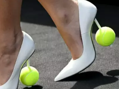 Zendaya Wears Bizarre Tennis Ball Heels In Rome, Photos Go Viral