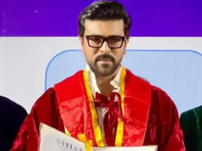 From Ram Charan To Shah Rukh Khan, Celebrities Who Have Honorary Doctorates