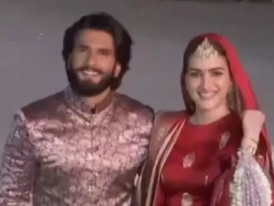 Kriti Sanon Brutally Trolled For Her Outfit As She Walks The Ramp With Ranveer Singh