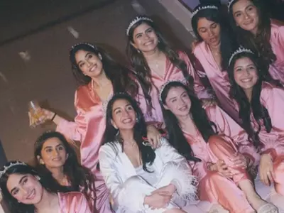 Inside Photos Of Radhika Merchant’s Bridal Shower Attended By Janhvi Kapoor And Other Bridesmaids