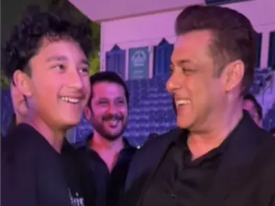Salman Khan Attends Karate Match With Sanjay Dutt’s Son 