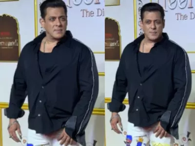 Salman Khan Trolled For Wearing Dragon Ball Z Pants At Heeramandi Premiere