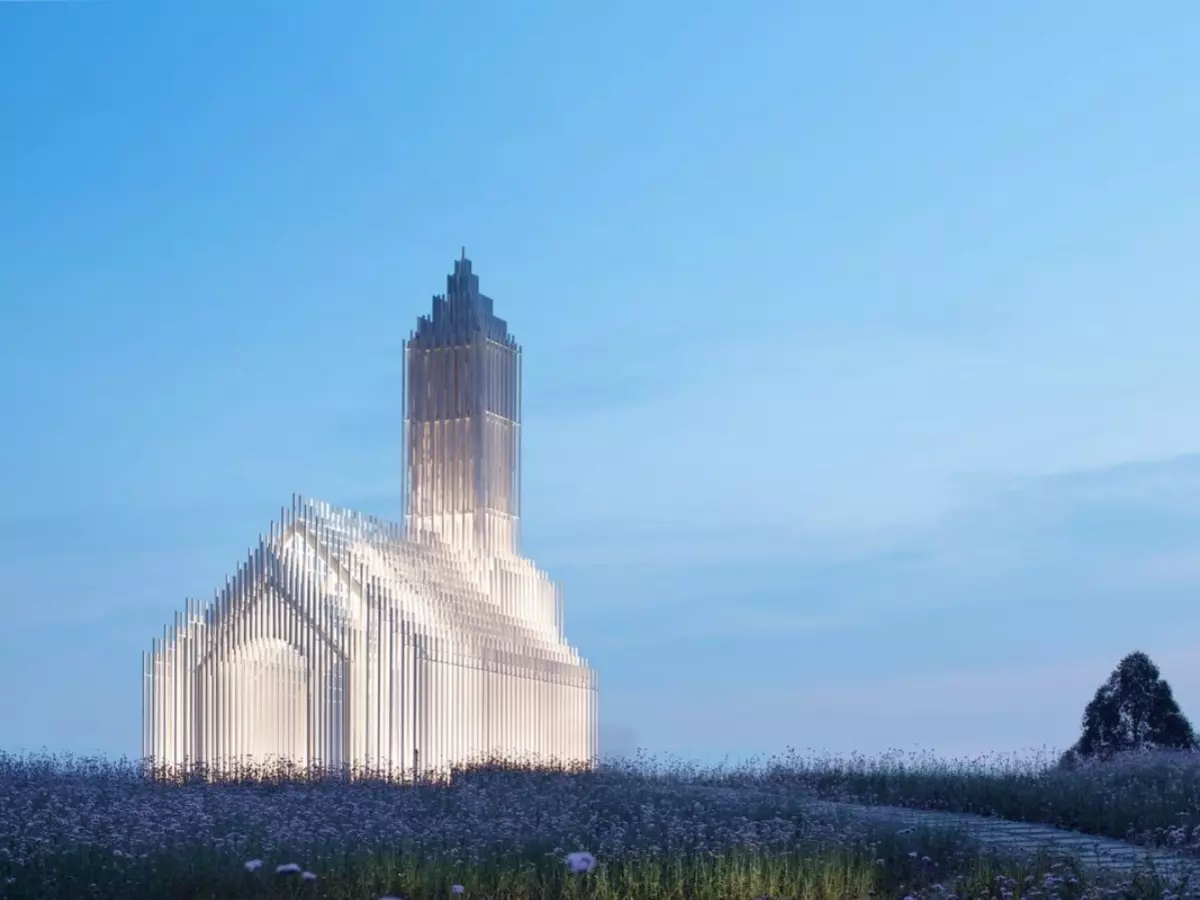 China's 'Shadowless Church' Grabs Global Attention In Viral Post