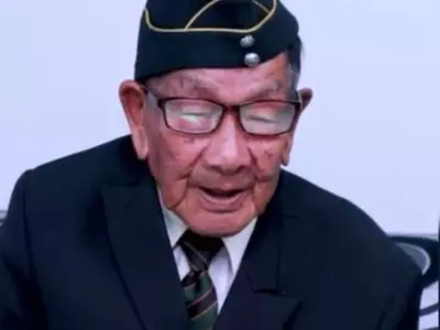 All You Need To Know About World War II 'Battle Of Kohima' Veteran Subedar Thanseia, Who Passed Away At 102