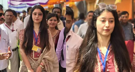 Election 2024: Meet Isha Arora, The Polling Agent Who Went Viral