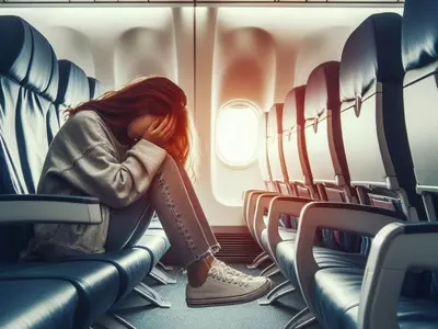 Husband Abandons Wife In Economy Class On The Way To Their Honeymoon