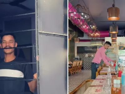 In An Emotional Video, An Ahmedabad Waiter Describes His Day