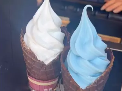 Japan Is Serving A Denim-Flavoured Ice Cream, Internet Is Confused 