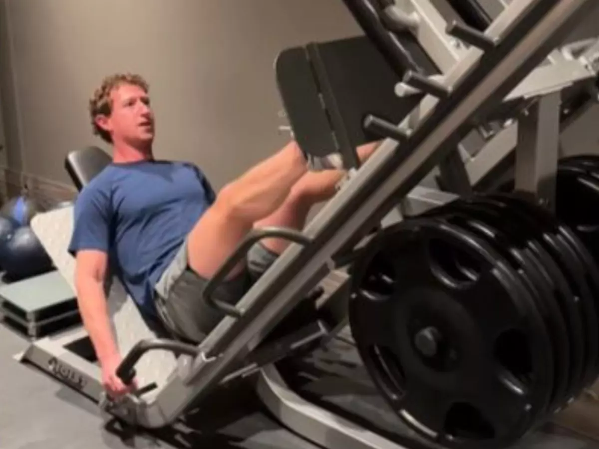 Mark Zuckerberg Returns To Gym '5 Months Post-Surgery' Mark Zuckerberg Returns To Gym '5 Months Post-Surgery'