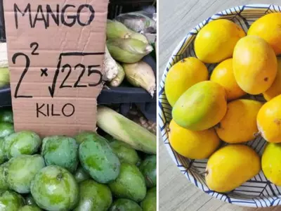 Mathematical Mango Fruit Seller's Sign Sends Internet Searching For Answers