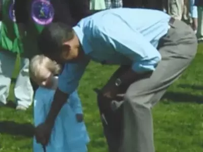 Michelle Obama Shares Easter Joy With Nostalgic Throwback