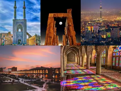 Places to visit in Iran