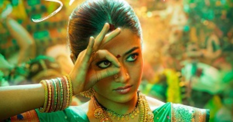 Rashmika Mandanna Returns As 'Srivalli' On Pushpa 2 Set, Watch The