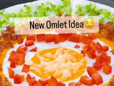 Rangoli Omelette Has The Internet Only Concerned About Washing Dishes