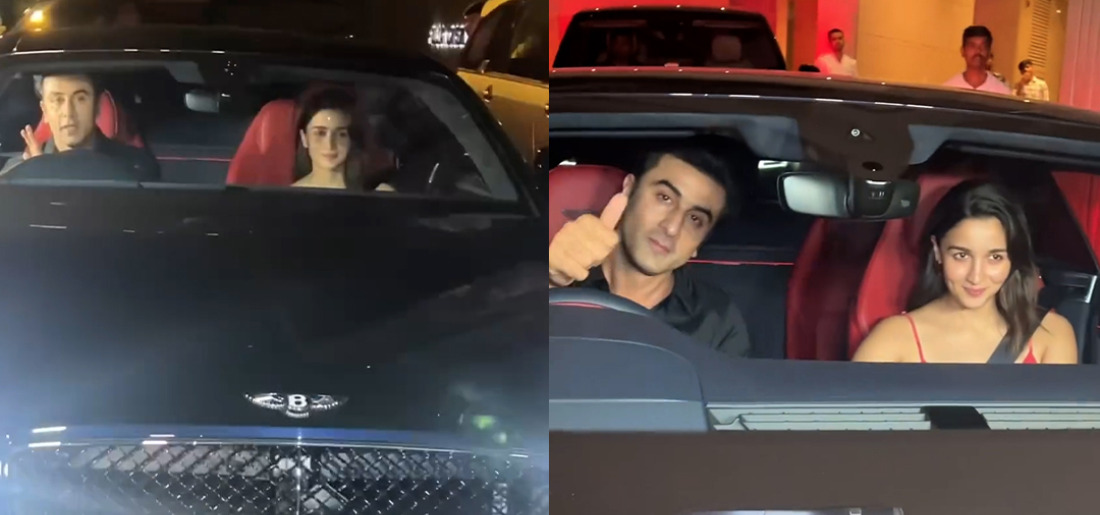 Ranbir Kapoor’s New Bentley Continental GT Costs ₹8 Crore