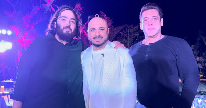 Salman Khan Sings 'Animal’ Song At Anant Ambani's Birthday Bash