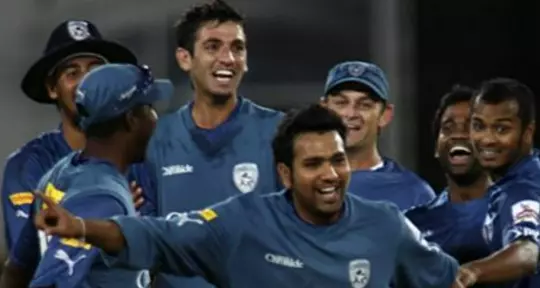 Gilchrist & Rohit's Deccan Chargers Reunion Sparks Nostalgia