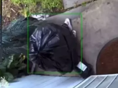 Sacramento Thief Disguised As Garbage Bag Pulls Off Package Theft 