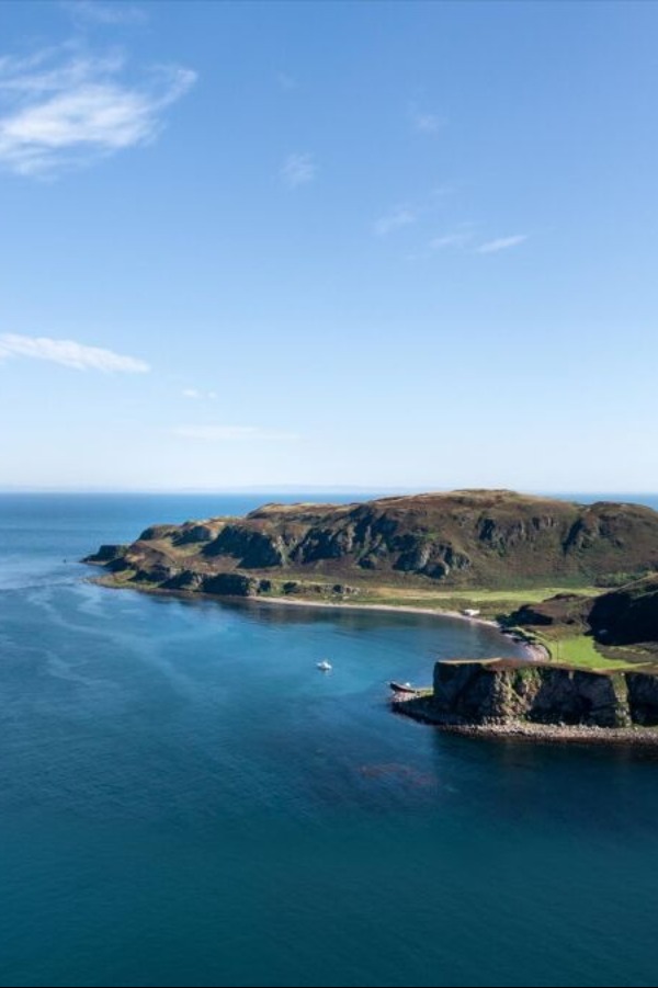 With 7 Houses & A Helipad, This Scottish Island Is Up For Sale At Just Rs 26 Cr