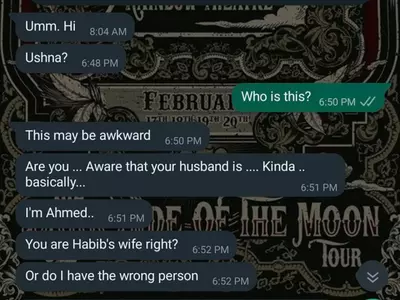 The Man Tries To Scam A Pakistani Woman By Telling Her Husband Is Gay, But He Fails Hilariously